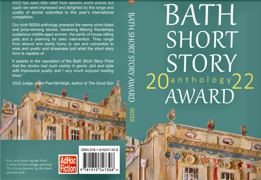 Launch of the 2022 BSSA Anthology THE BATH SHORT STORY AWARD